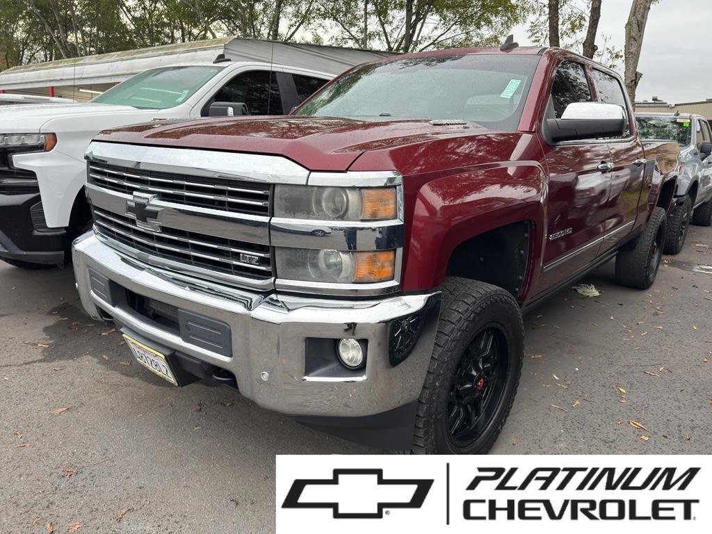 Used 2015 Chevrolet Silverado 2500 LTZ w/ Duramax Plus Package