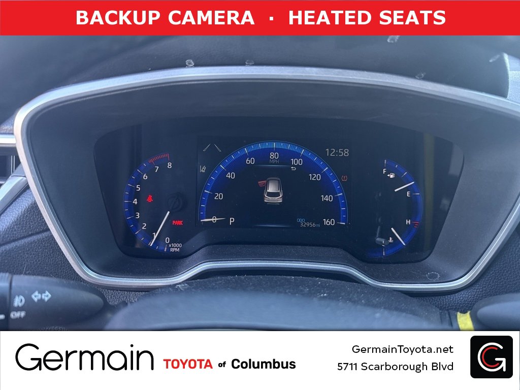 Used 2022 Toyota Corolla Cross XLE w/ Convenience Package