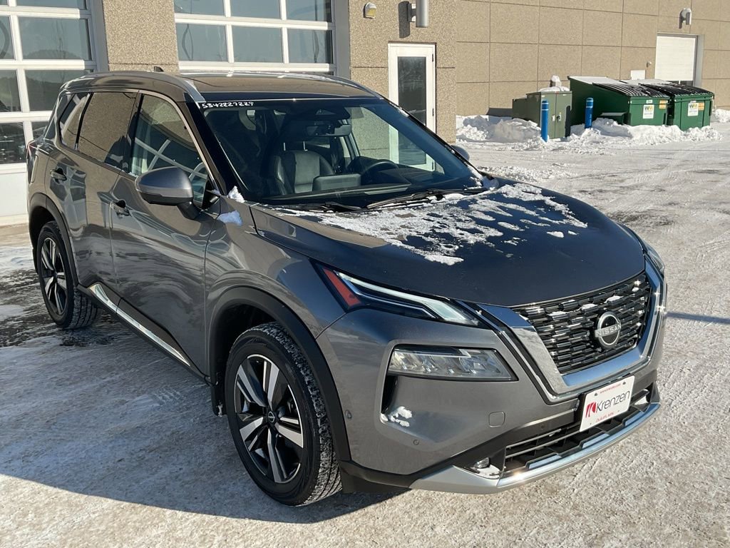 Used 2022 Nissan Rogue Platinum w/ Head-Up Display Package image 3