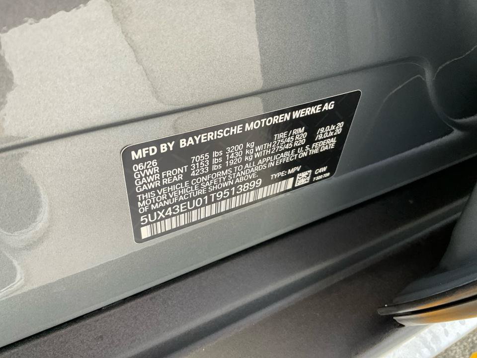 New 2026 BMW X5 xDrive50e AWD/4WD image 35