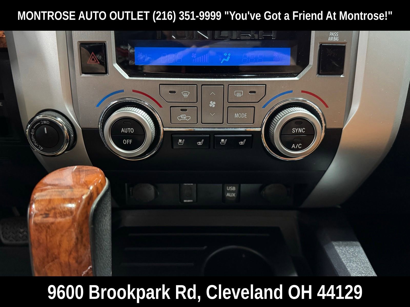 Used 2018 Toyota Tundra 1794 Edition AWD/4WD image 23