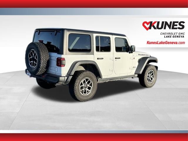Used 2024 Jeep Wrangler Unlimited Rubicon image 4