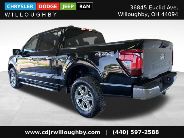 Used 2025 Ford F150 XLT w/ Equipment Group 301A Standard AWD/4WD image 7