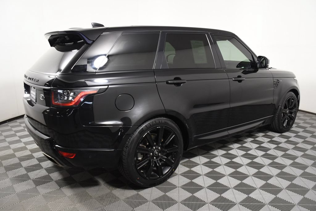 Used 2021 Land Rover Range Rover Sport HSE Silver Edition AWD/4WD image 7
