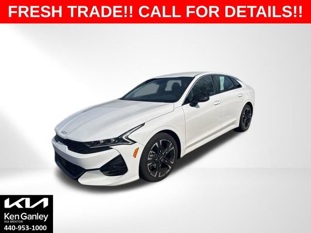 Certified 2023 Kia K5 GT-Line w/ GT-Line Premium Package FWD image 1