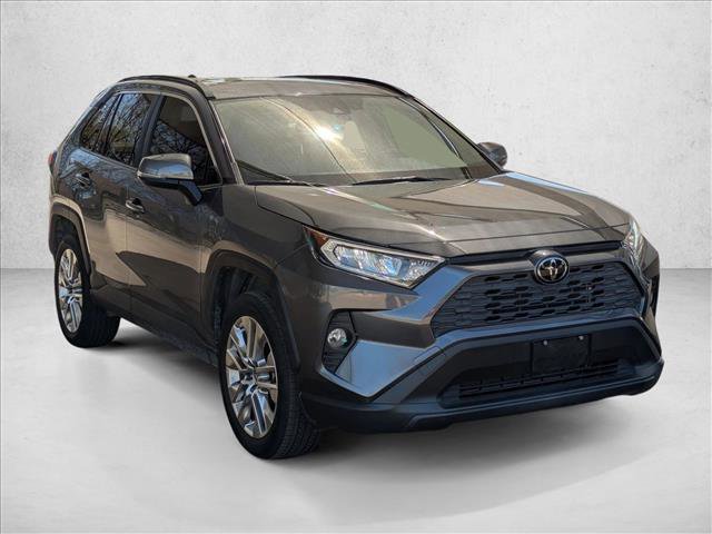 Used 2020 Toyota RAV4 XLE Premium video 3
