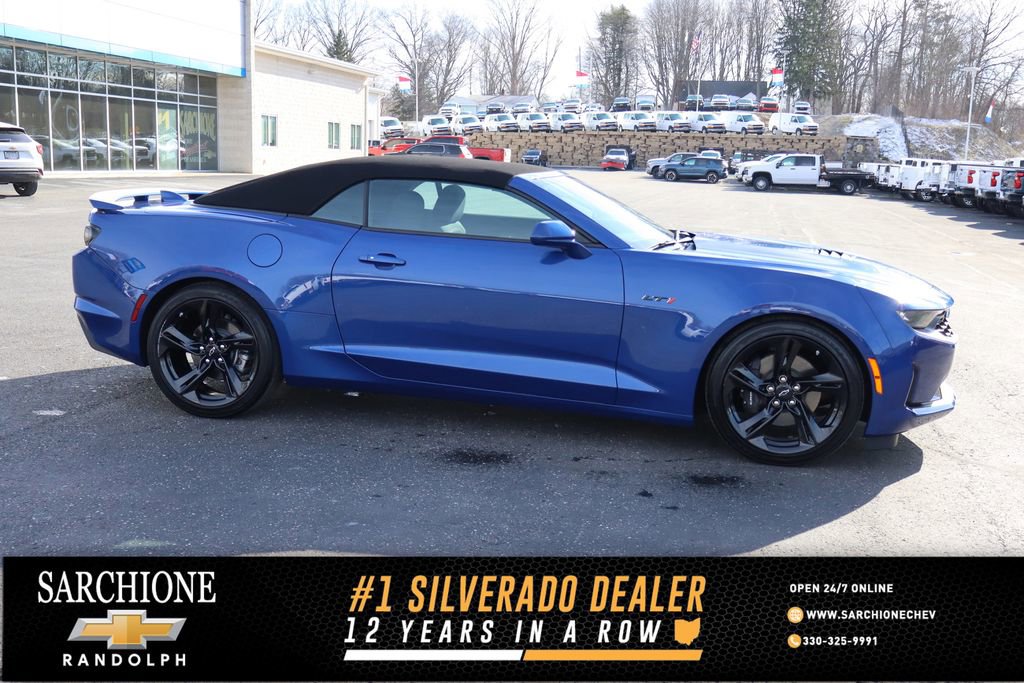 Used 2023 Chevrolet Camaro LT w/ RS Package image 1