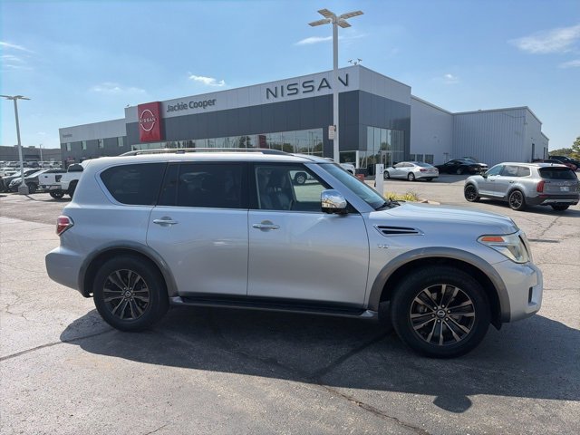 Used 2017 Nissan Armada Platinum w/ Captain Seat Package