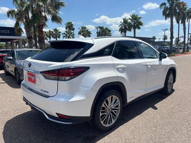 Used 2021 Lexus RX 450h AWD w/ Luxury Package image 6