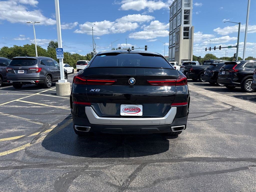 Used 2021 BMW X6 sDrive40i w/ Premium Package 2 RWD image 7