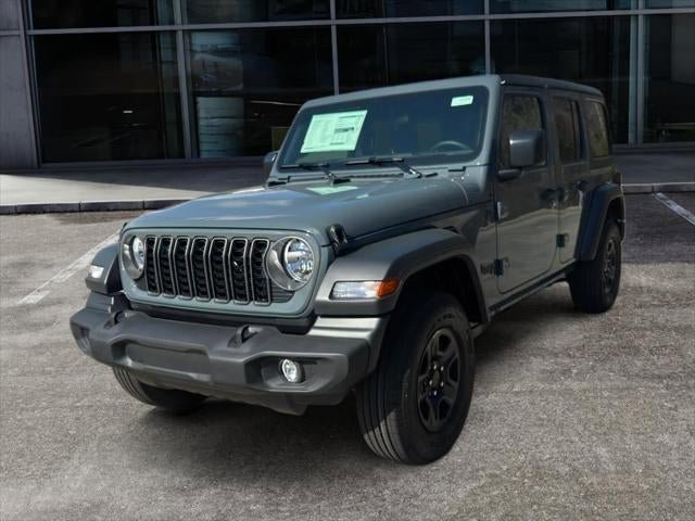 New 2026 Jeep Wrangler Unlimited Sport AWD/4WD image 23