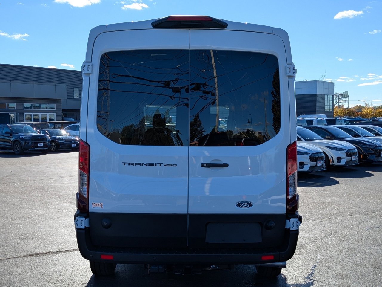 New 2026 Ford Transit 250 148 Medium Roof image 5