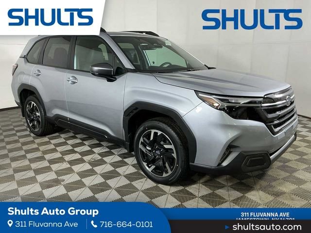New 2026 Subaru Forester Limited
