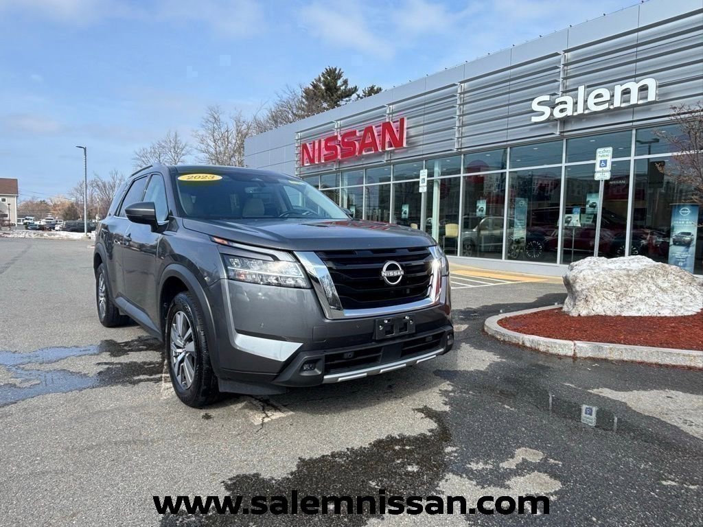 Certified 2023 Nissan Pathfinder SL