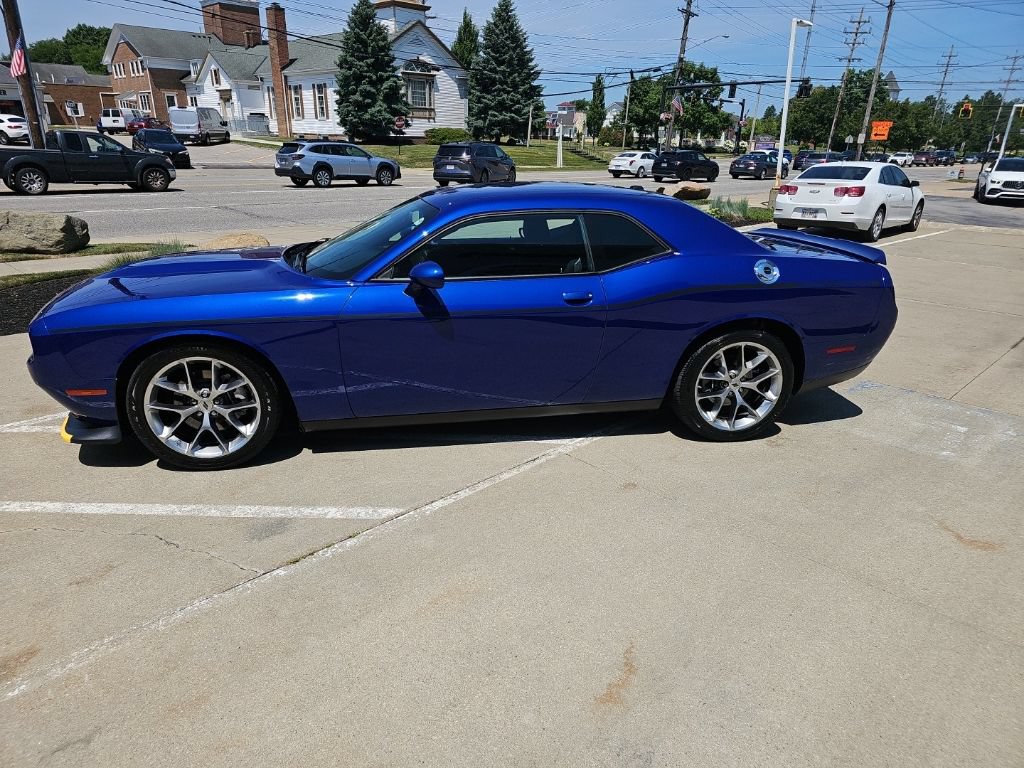Certified 2022 Dodge Challenger GT RWD image 12