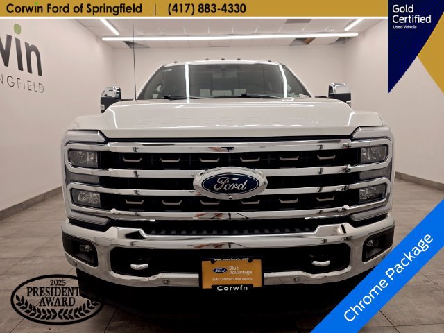 Certified 2024 Ford F350 4x4 Crew Cab Super Duty image 9