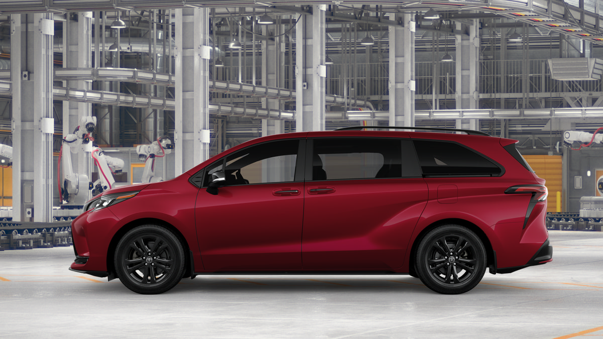 New 2026 Toyota Sienna XSE AWD/4WD image 6
