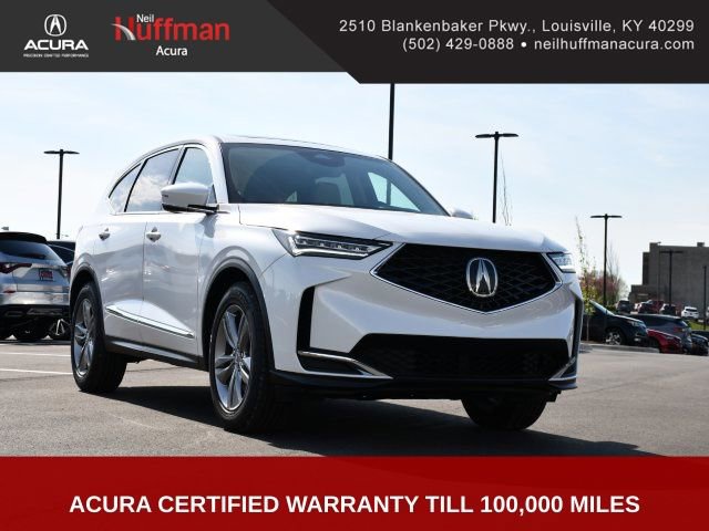 Certified 2026 Acura MDX SH-AWD image 1