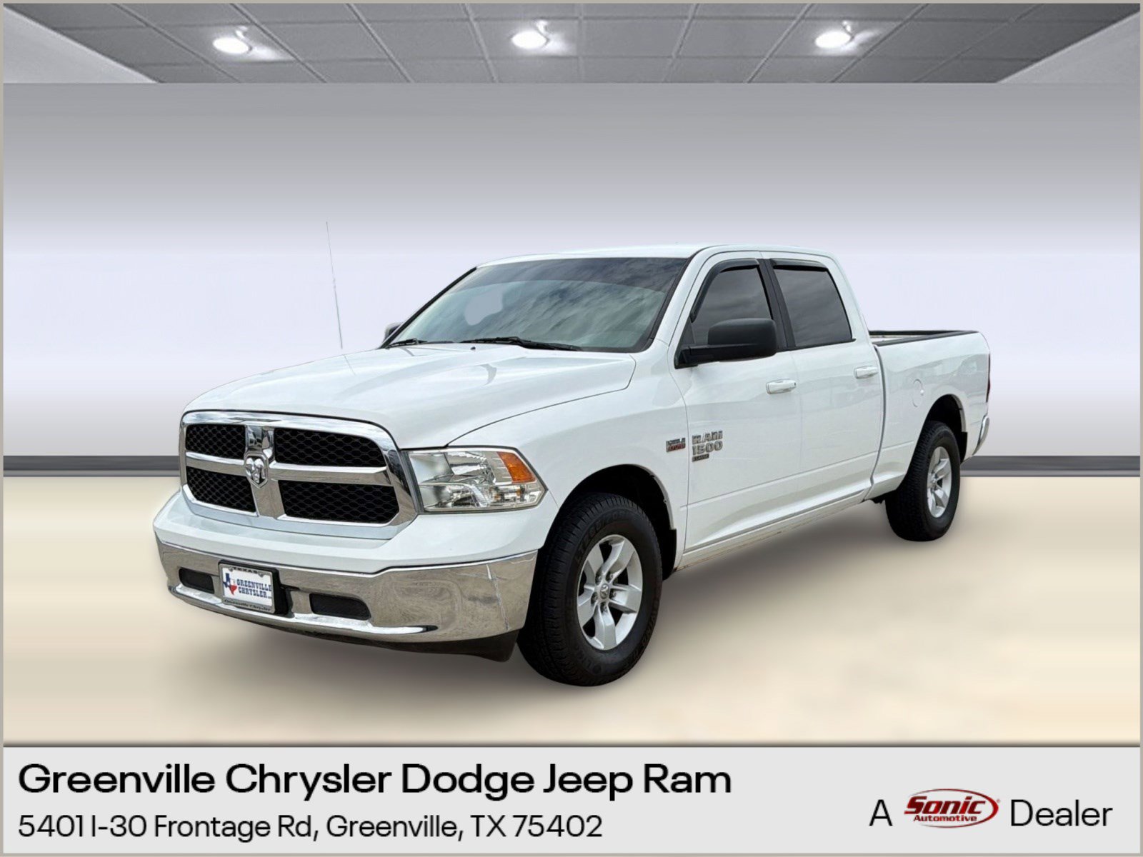 Used 2019 RAM 1500 Classic SLT