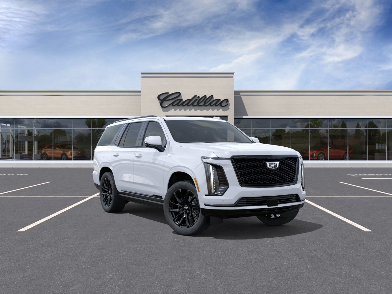 New 2026 Cadillac Escalade Sport w/ LPO, ONYX Package AWD/4WD image 35