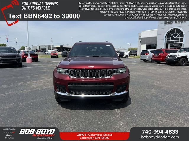 New 2026 Jeep Grand Cherokee L Laredo AWD/4WD image 2