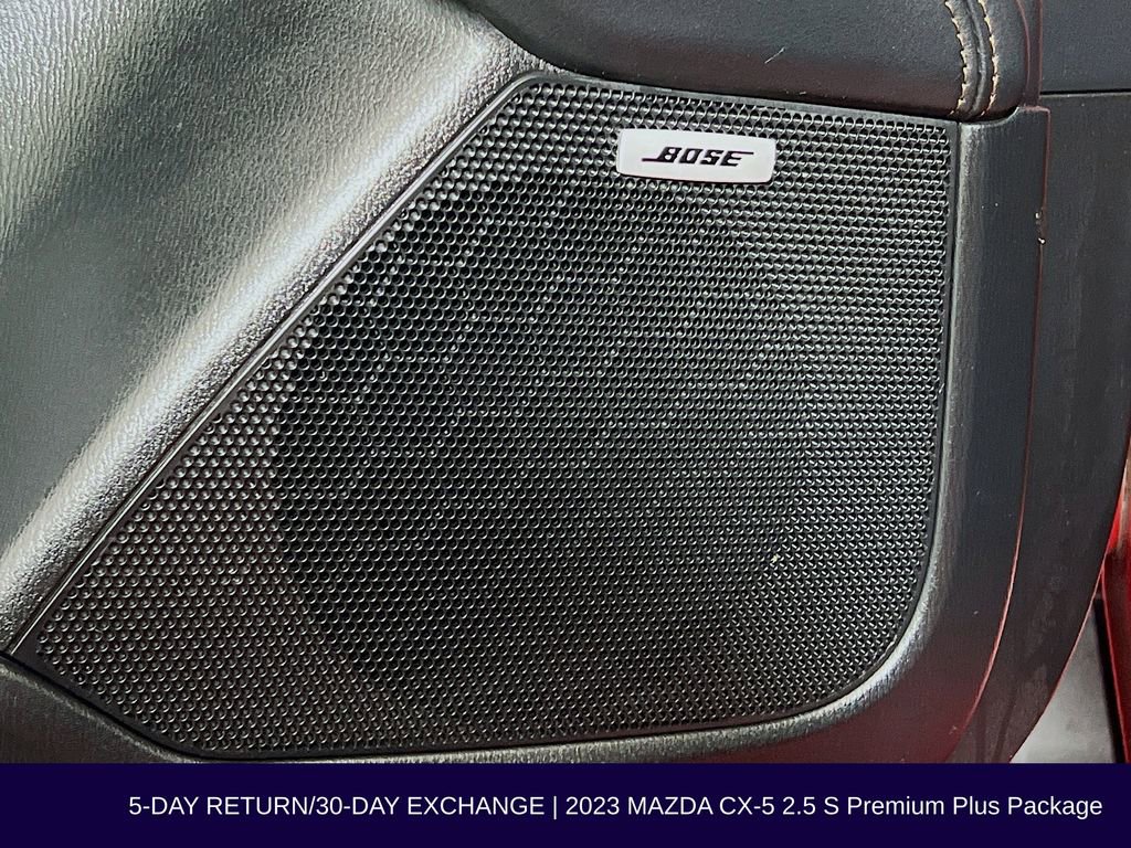 Used 2023 MAZDA CX-5 AWD 2.5 S w/ Premium Plus Pkg image 25