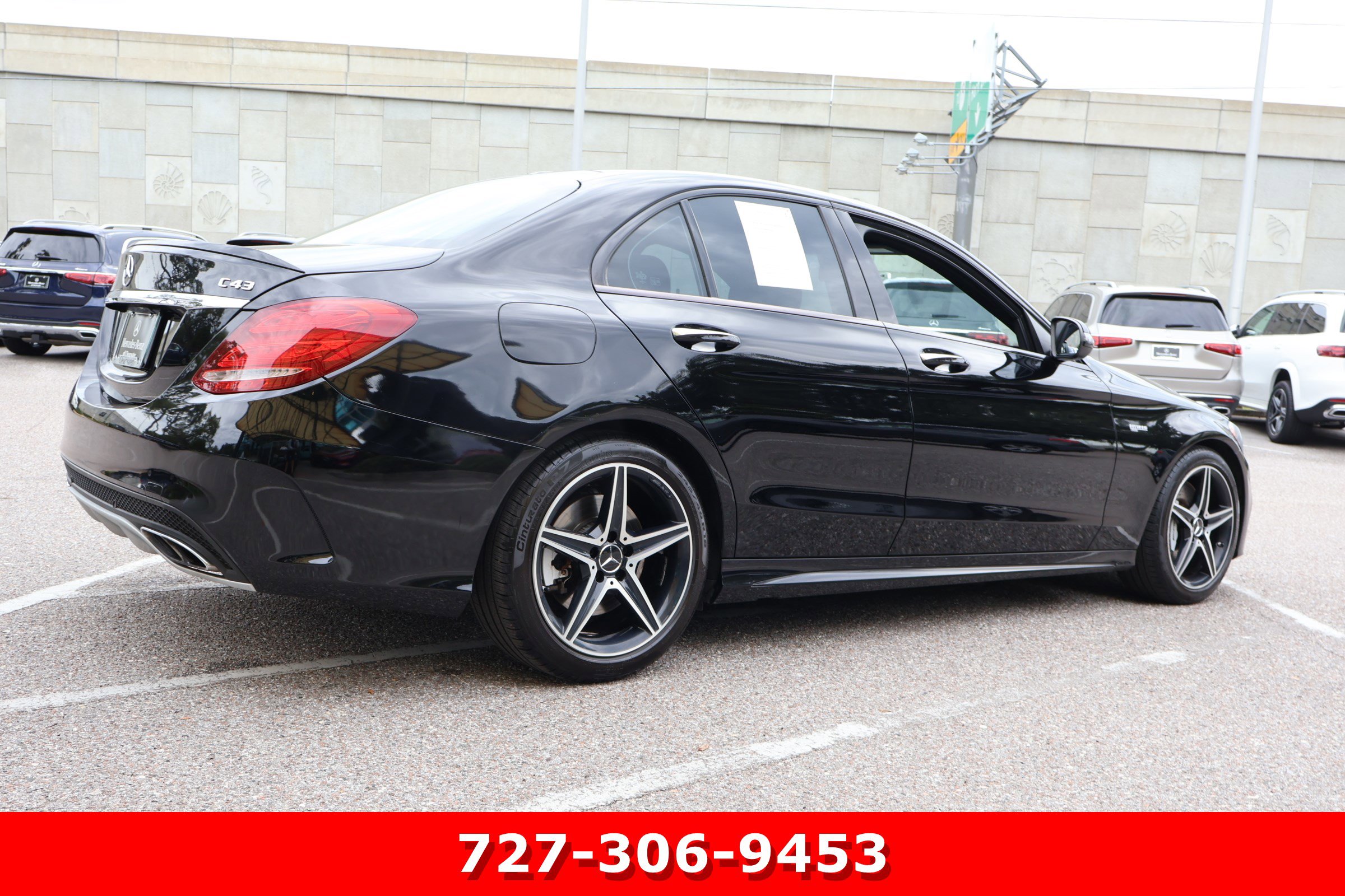 Used 2017 Mercedes-Benz C 43 AMG 4MATIC Sedan image 10