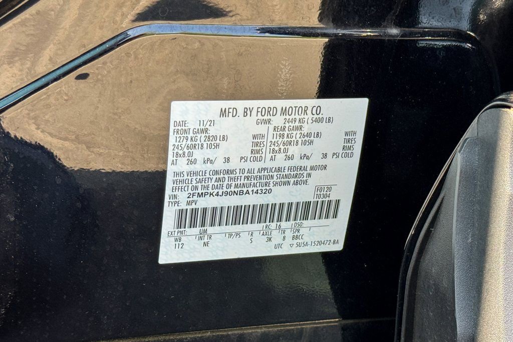 Certified 2022 Ford Edge SEL w/ Sport Appearance Package image 19