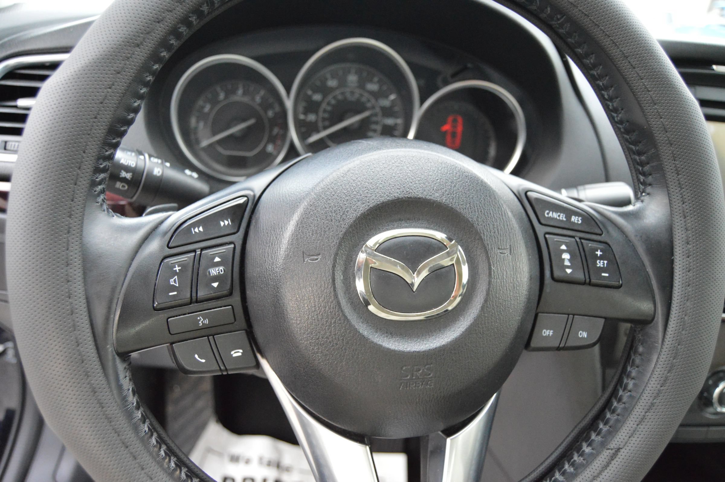 Used 2015 MAZDA MAZDA6 Grand Touring w/ GT Technology Package FWD image 11