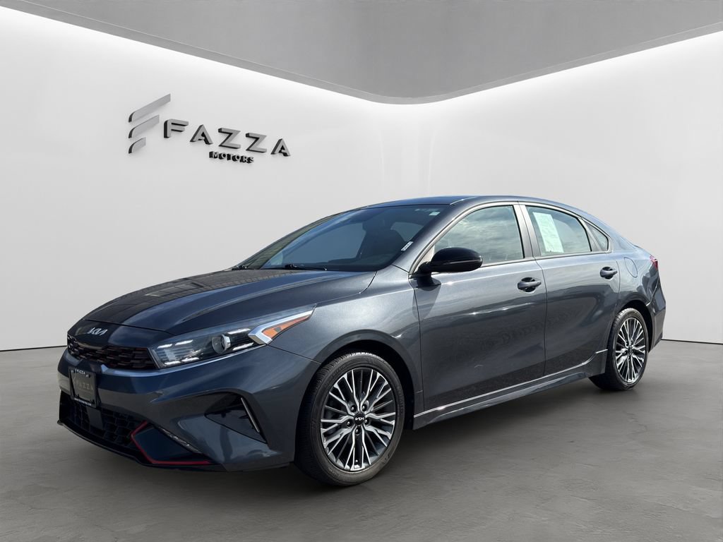 Used 2023 Kia Forte GT-Line w/ GT-Line Premium Package