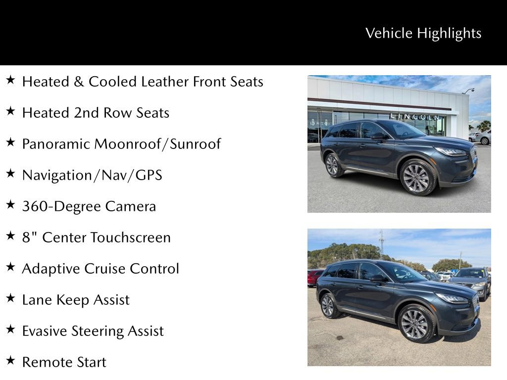 Used 2022 Lincoln Corsair Reserve w/ Equipment Group 201A image 32