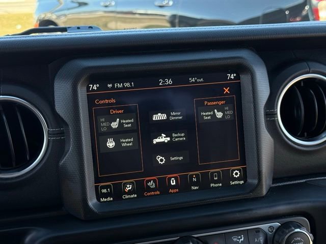 Used 2022 Jeep Gladiator Overland w/ Popular Equipment Package image 22