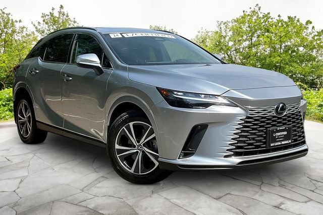 Certified 2024 Lexus RX 350 Premium w/ Accessory Package (Z1)
