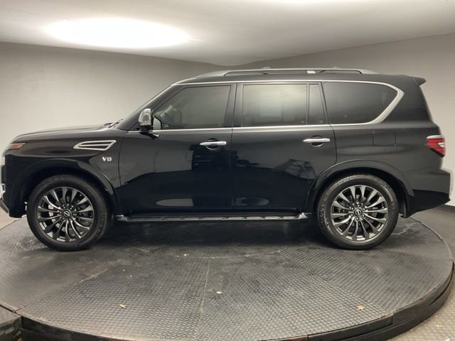Used 2022 Nissan Armada Platinum w/ Captain's Chairs Package image 4