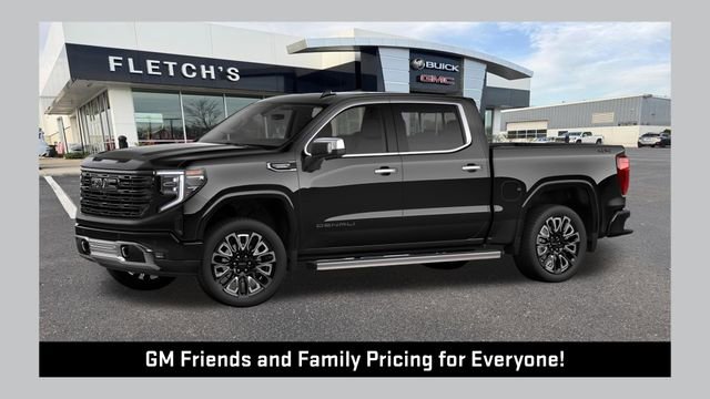 New 2026 GMC Sierra 1500 Denali Ultimate w/ LPO, Black Badging Package AWD/4WD image 1