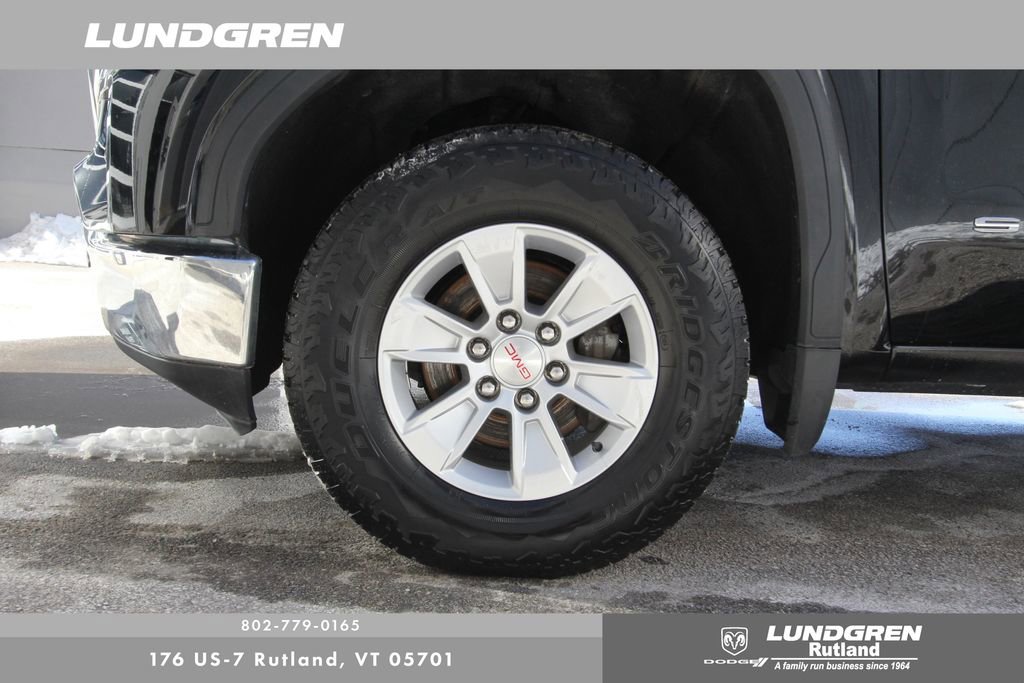 Used 2020 GMC Sierra 1500 4x4 Crew Cab w/ Convenience Package image 48