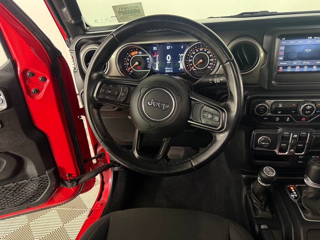 Used 2021 Jeep Wrangler Unlimited Sport AWD/4WD image 17