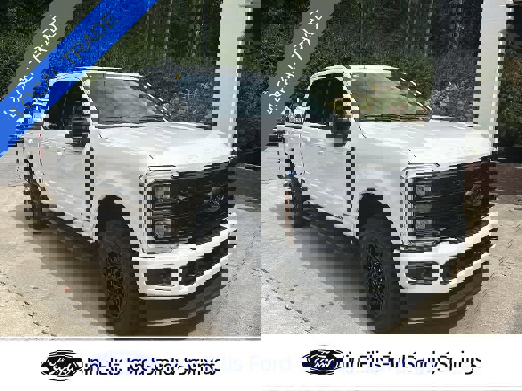 Used 2024 Ford F250 Lariat w/ Black Appearance Package image 2