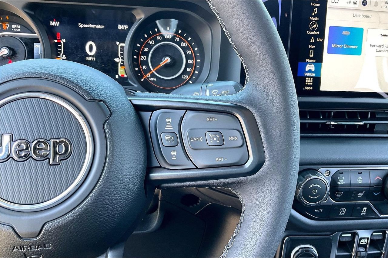 New 2026 Jeep Gladiator Rubicon AWD/4WD image 28