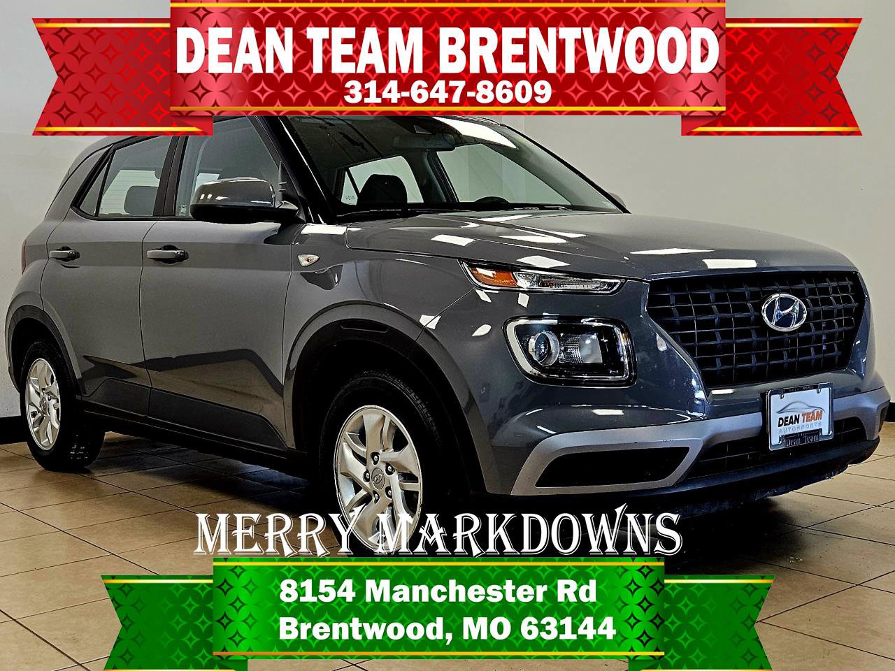 Used 2021 Hyundai Venue SE