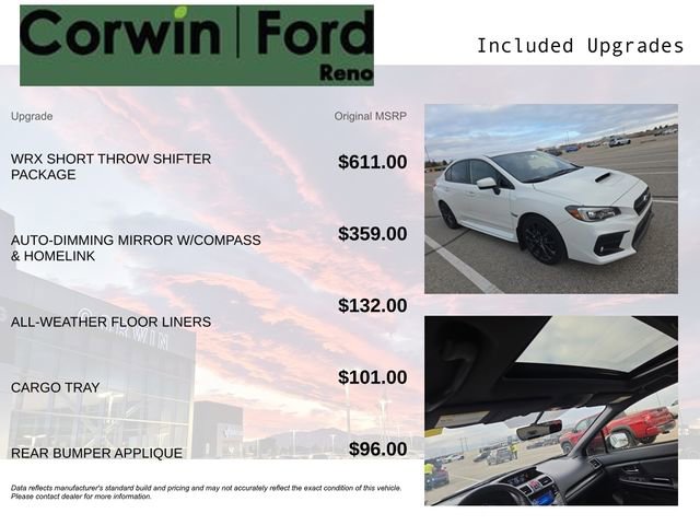 Used 2020 Subaru WRX Limited image 3