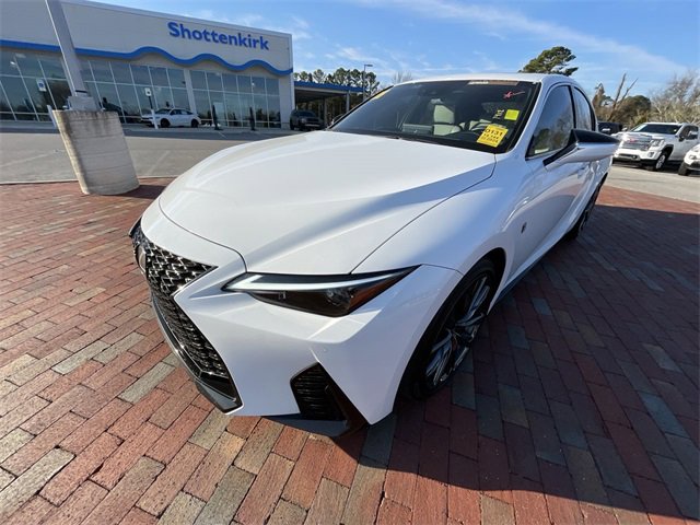 Used 2024 Lexus IS 300 F Sport image 12