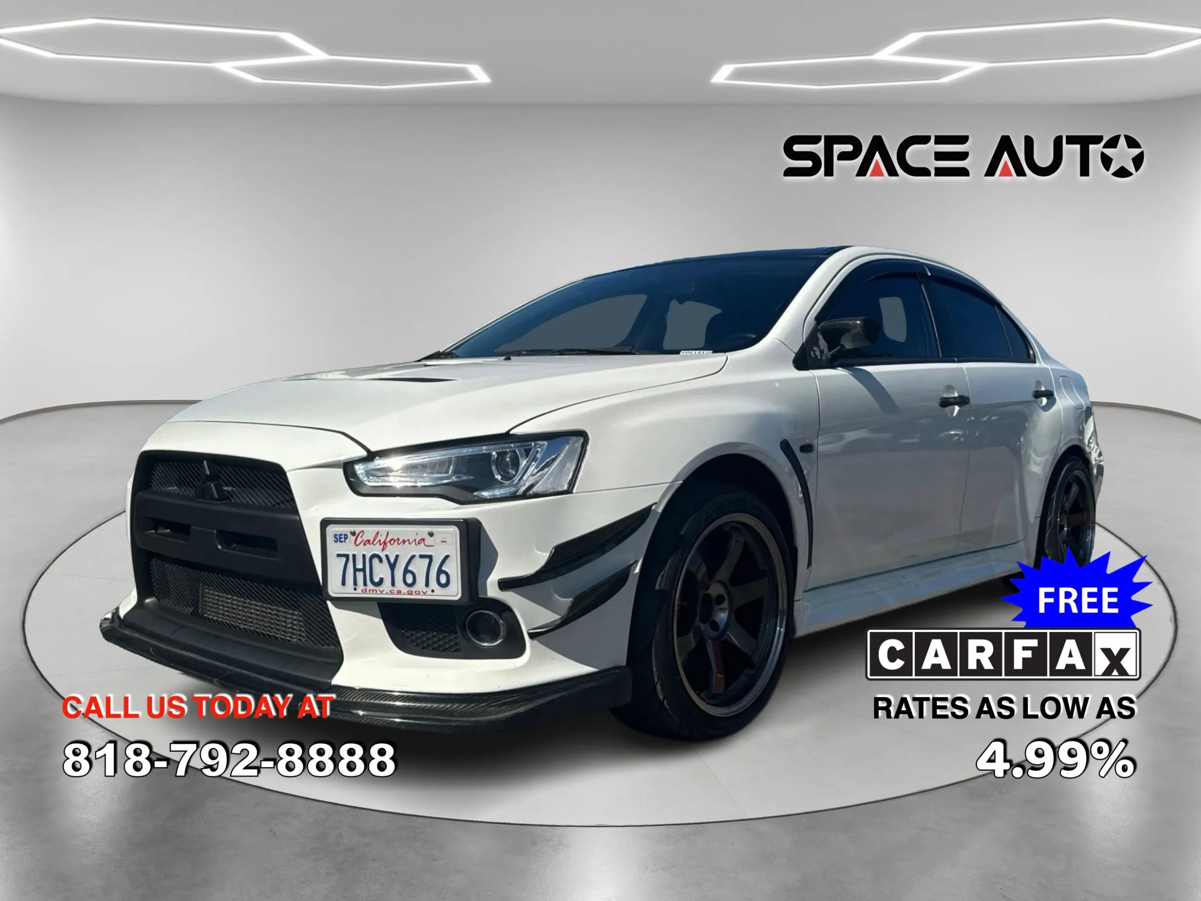 Used 2013 Mitsubishi Lancer Evolution GSR