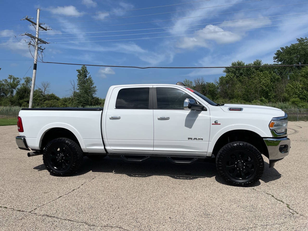 Used 2020 RAM 2500 Laramie AWD/4WD image 56