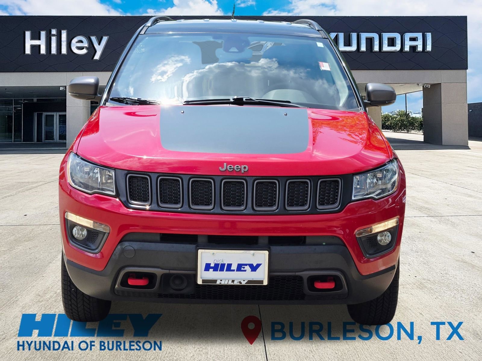 Used 2021 Jeep Compass Trailhawk image 6