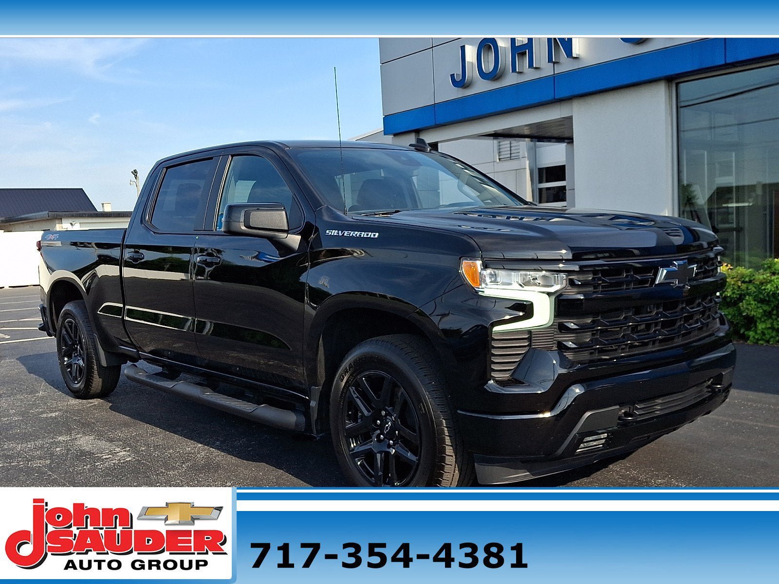 Used 2024 Chevrolet Silverado 1500 RST w/ Protection Package AWD/4WD video 1