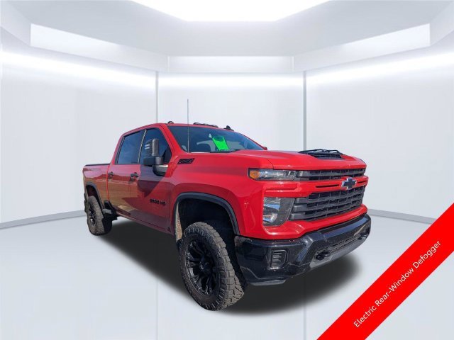 Used 2024 Chevrolet Silverado 2500 Custom w/ Custom Value Package AWD/4WD image 5