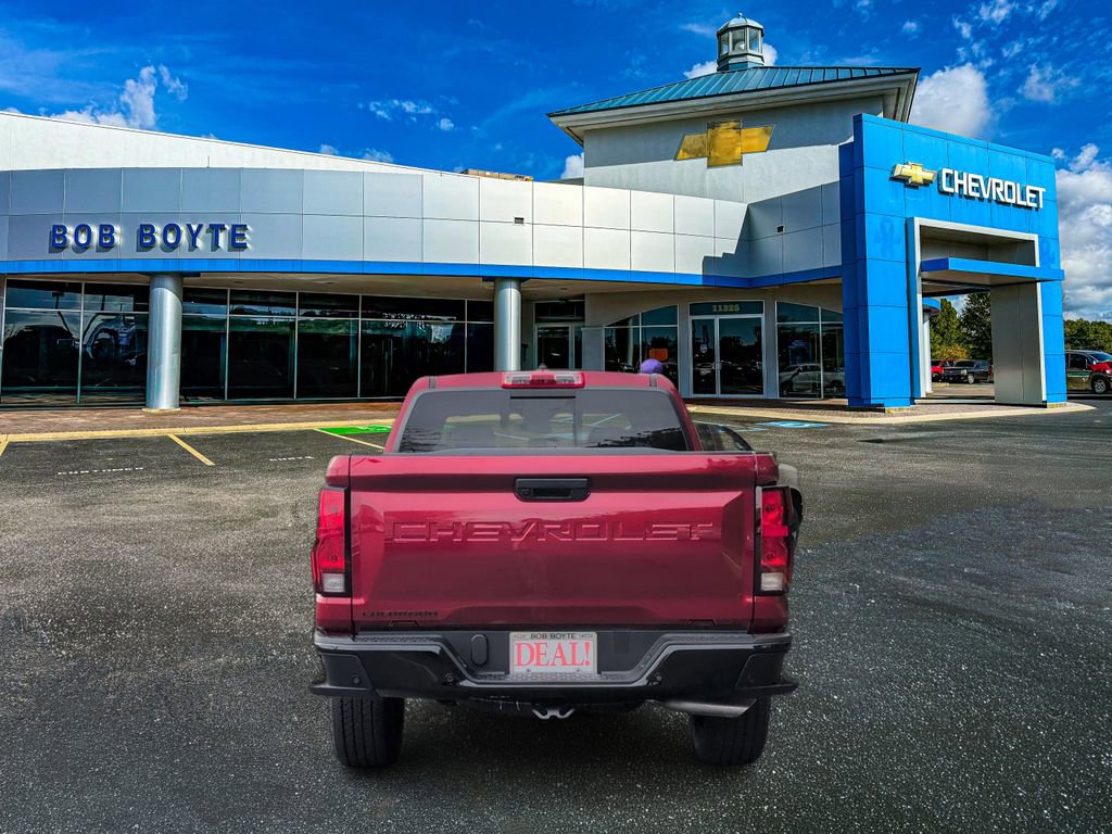 New 2026 Chevrolet Colorado W/T w/ WT Custom Package RWD image 4