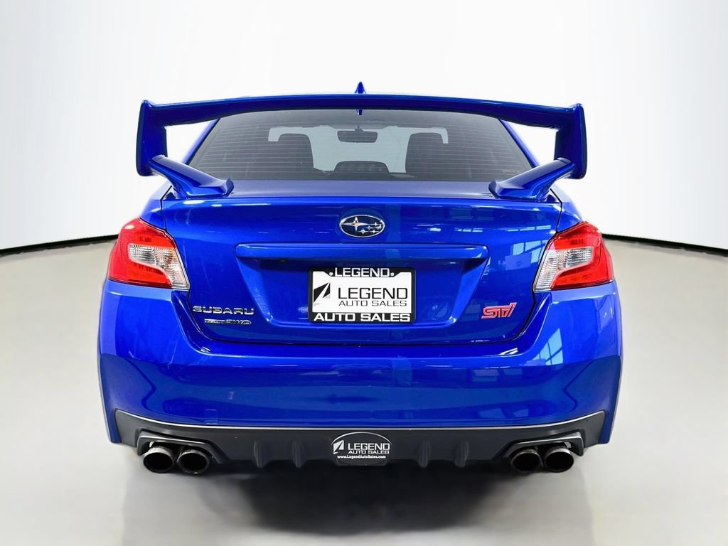 Used 2021 Subaru WRX STI w/ Popular Package #1 AWD/4WD image 6