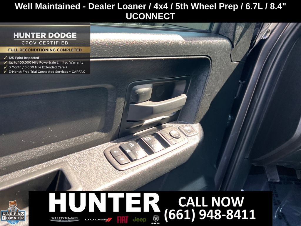 Certified 2024 RAM 2500 Tradesman AWD/4WD image 20